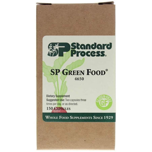 Standard Process Sp Green Food 150 Capsules - www.myworldwo.com