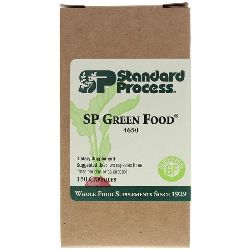 Standard Process Sp Green Food 150 Capsules 2 Pack - www.myworldwo.com