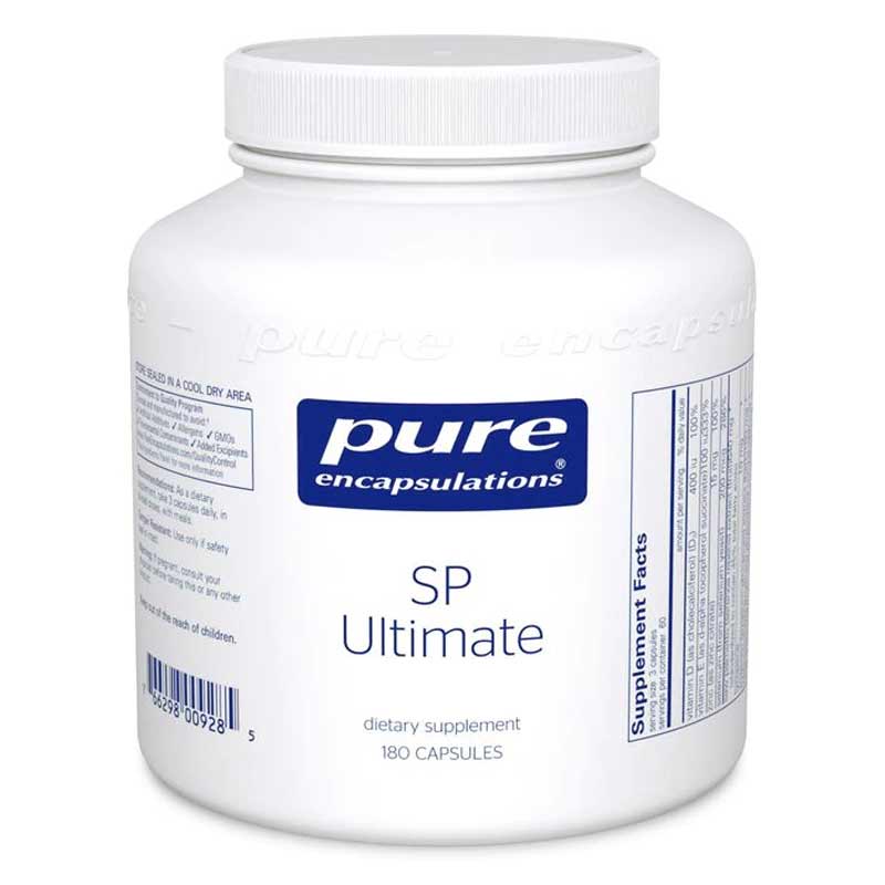 Pure Encapsulations SP Ultimate 180 Capsules