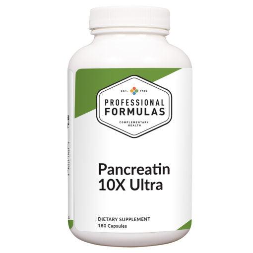 Professional Formulas Pancreatin 10X Ultra 2 Pack - www.myworldwo.com