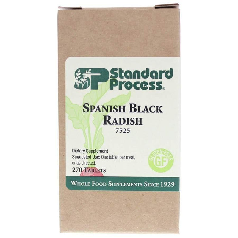 Standard Process Spanish Black Radish 270 Tablets - www.myworldwo.com