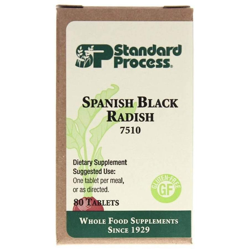 Standard Process Spanish Black Radish 80 Tablets 2 Pack - www.myworldwo.com