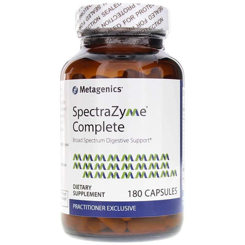 Metagenics Spectrazyme Complete Digestive Support 180 Tablets - www.myworldwo.com