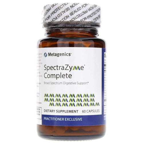 Metagenics Spectrazyme Complete Digestive Support 60 Capsules - www.myworldwo.com