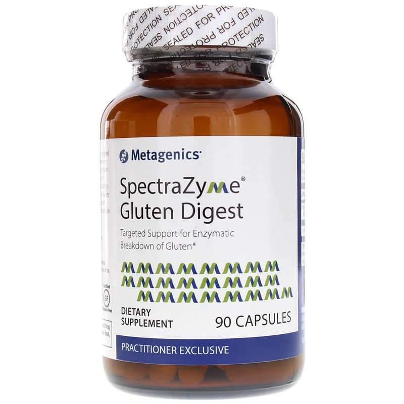 Metagenics Spectrazyme Gluten Digest 90 Capsules 2 Pack - www.myworldwo.com