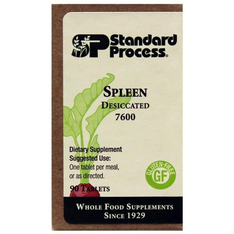 Standard Process Spleen Desiccated 90 Tablets - www.myworldwo.com