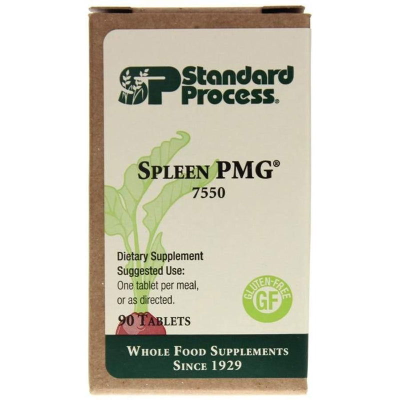 Standard Process Spleen Pmg 90 Tablets - www.myworldwo.com