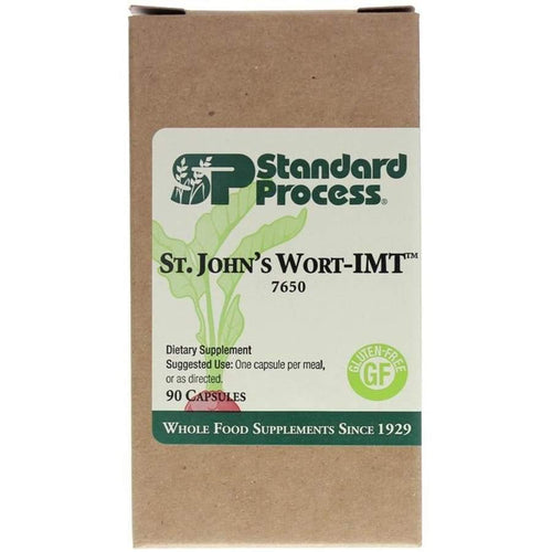 Standard Process St John'S Wort-Imt 90 Capsules - www.myworldwo.com