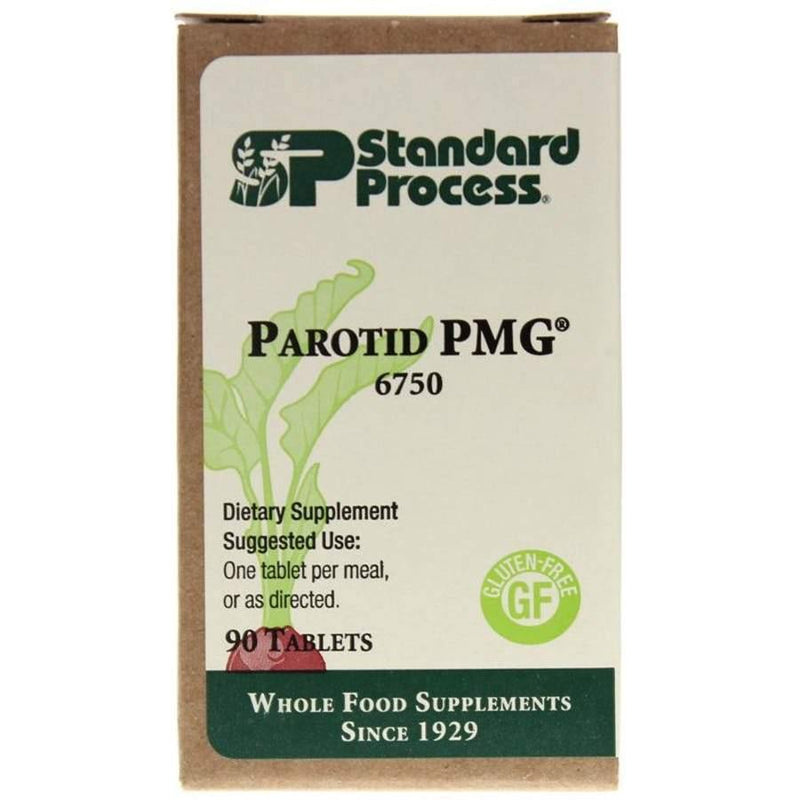 Standard Process  Parotid Pmg 90 Tablets 2 Pack - www.myworldwo.com