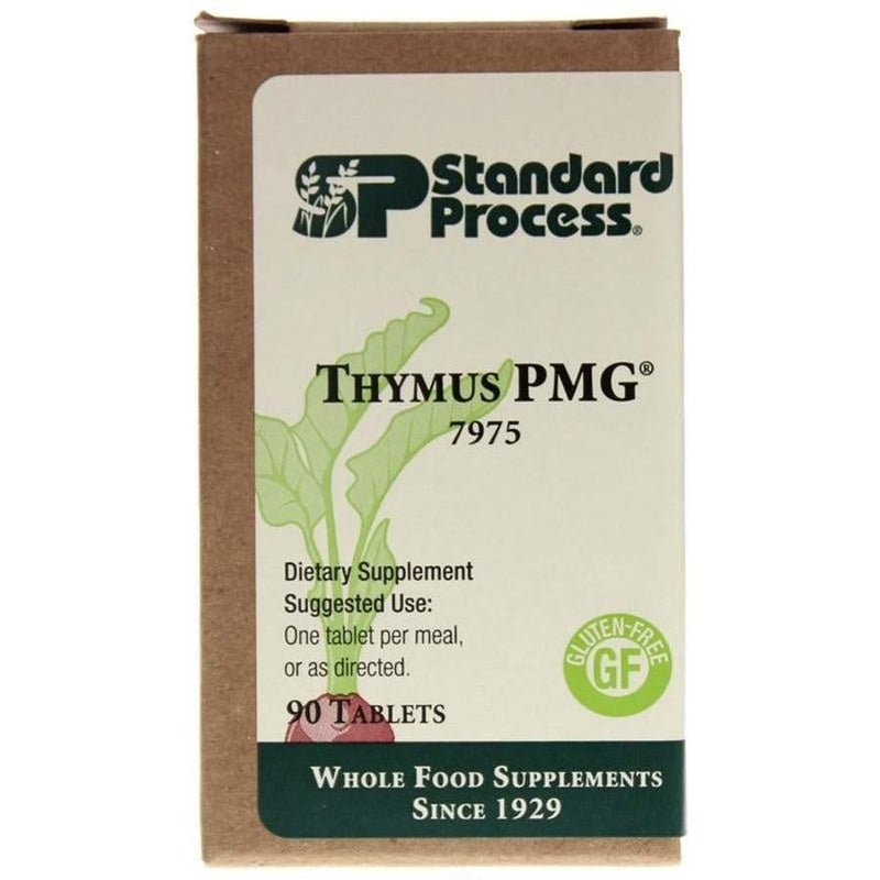 Standard Process  Thymus Pmg 90 Tablets 2 Pack - www.myworldwo.com