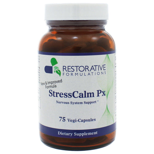 Restorative Formulations Stresscalm Px 75 Capsules - www.myworldwo.com