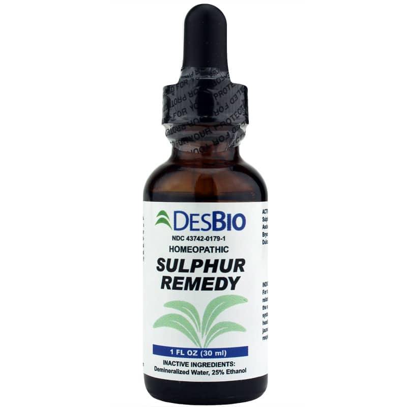 DesBio Sulphur Remedy 1 oz - www.myworldwo.com