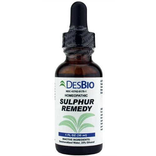 DesBio Sulphur Remedy 1 oz 2 Pack - www.myworldwo.com