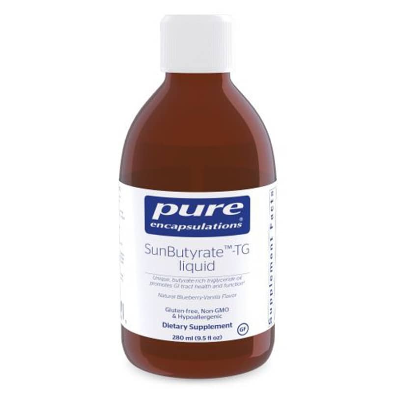 Pure Encapsulations SunButyrate-TG Liquid 9.5 Oz