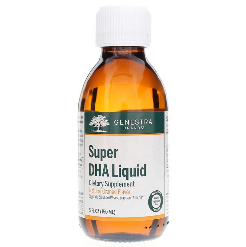 Genestra Super DHA Liquid 5 Oz