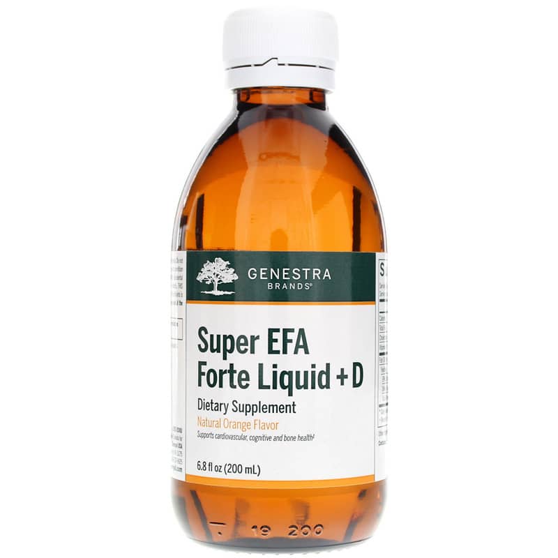 Genestra Super EFA Forte Liquid + D