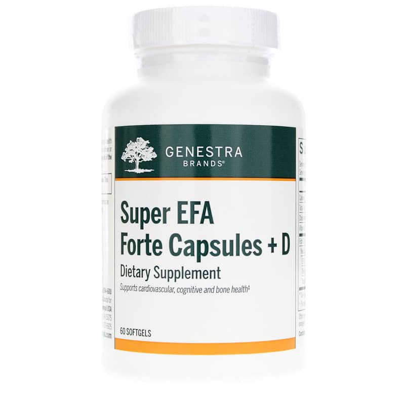 Genestra Super EFA Forte Plus D 60 Softgels