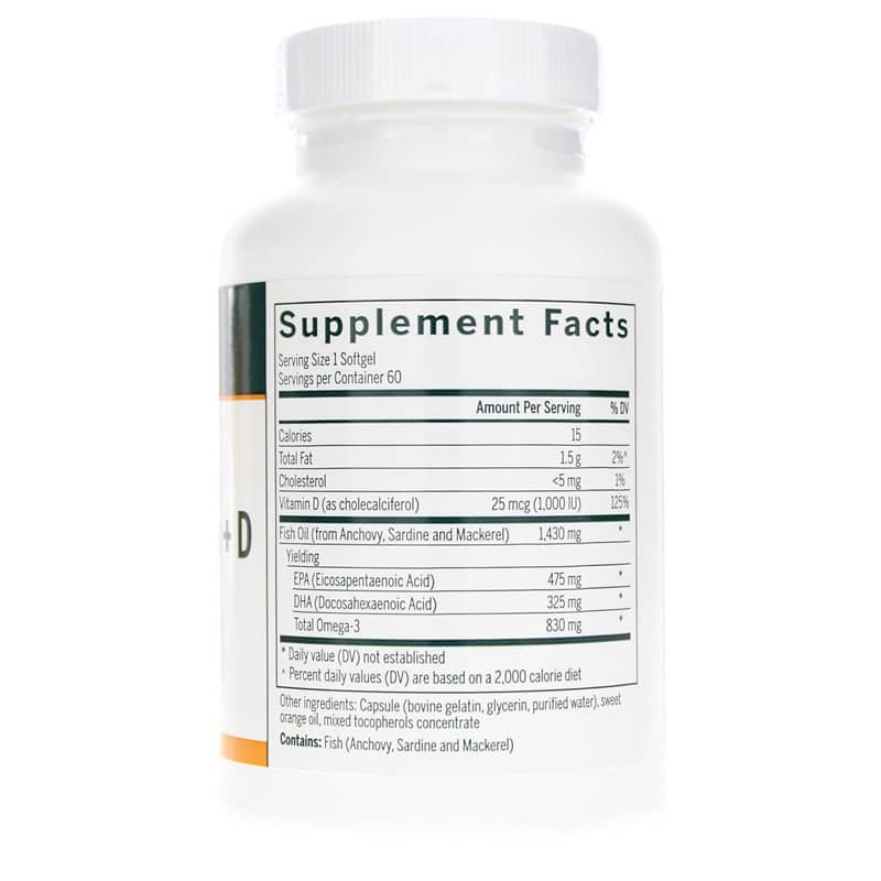 Genestra Super EFA Forte Plus D 60 Softgels