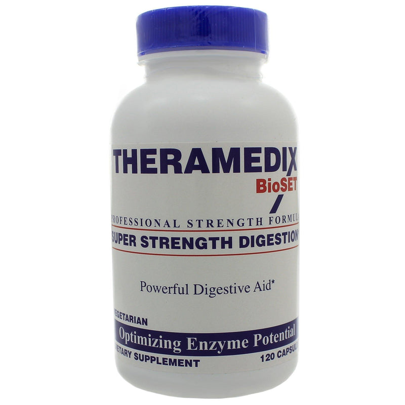 Theramedix BioSET Super Strength Digestion 120 Capsules - www.myworldwo.com