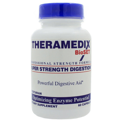 Theramedix BioSET Super Strength Digestion 60 Capsules - www.myworldwo.com