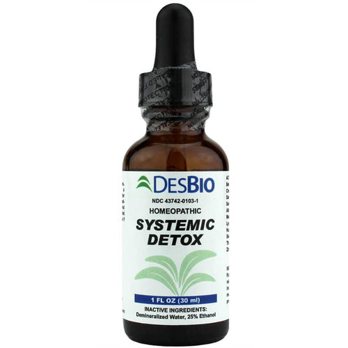 DesBio Systemic Detox 1 oz - www.myworldwo.com