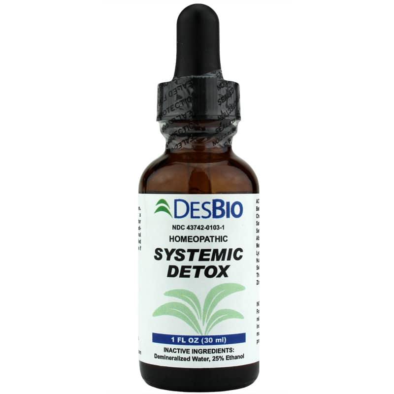 DesBio Systemic Detox 1 oz 2 Pack - www.myworldwo.com