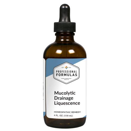 Professional Formulas Mucolytic Drainage Liquescence 2 Pack - www.myworldwo.com