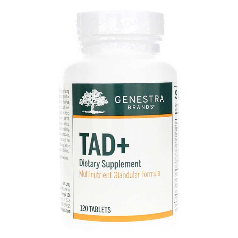 Genestra TAD+ 120 Tablets