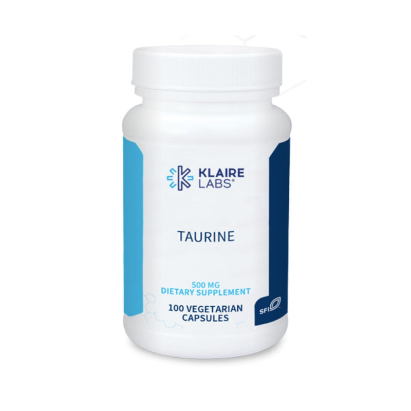 Klaire Labs Taurine 100 Count - www.myworldwo.com