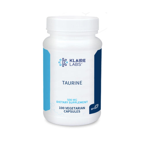 Klaire Labs Taurine 100 Count 2 Pack - www.myworldwo.com