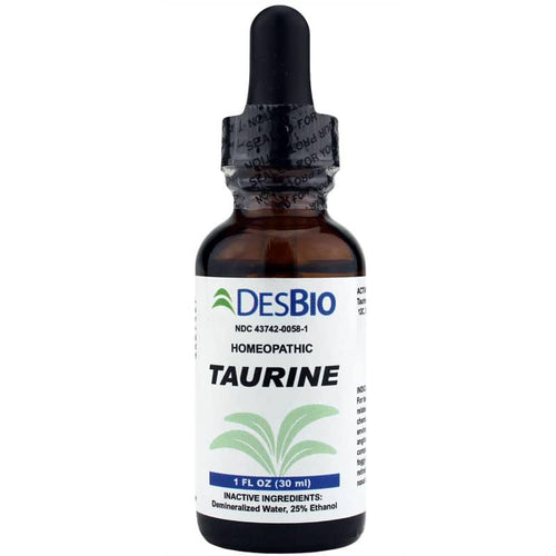 DesBio Taurine 1 oz - www.myworldwo.com