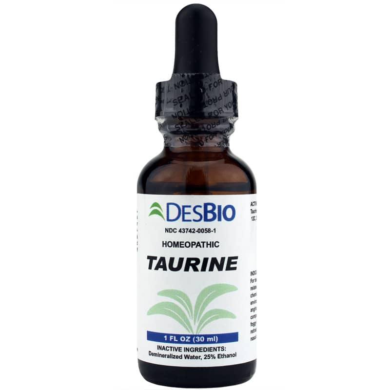 DesBio Taurine 1 oz 2 Pack - www.myworldwo.com