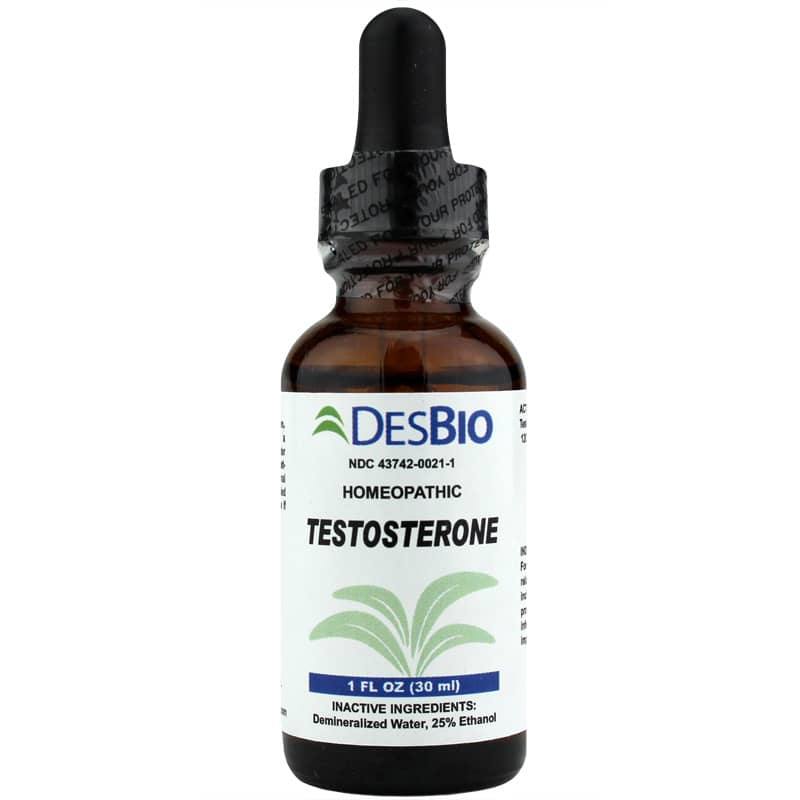 DesBio Testosterone 1 oz 2 Pack - www.myworldwo.com