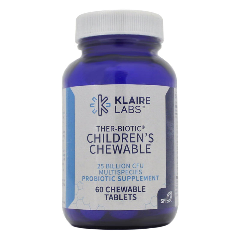 Klaire Labs Ther-Biotic® Children'S Chewable High-Cfu 60 Chewables - www.myworldwo.com