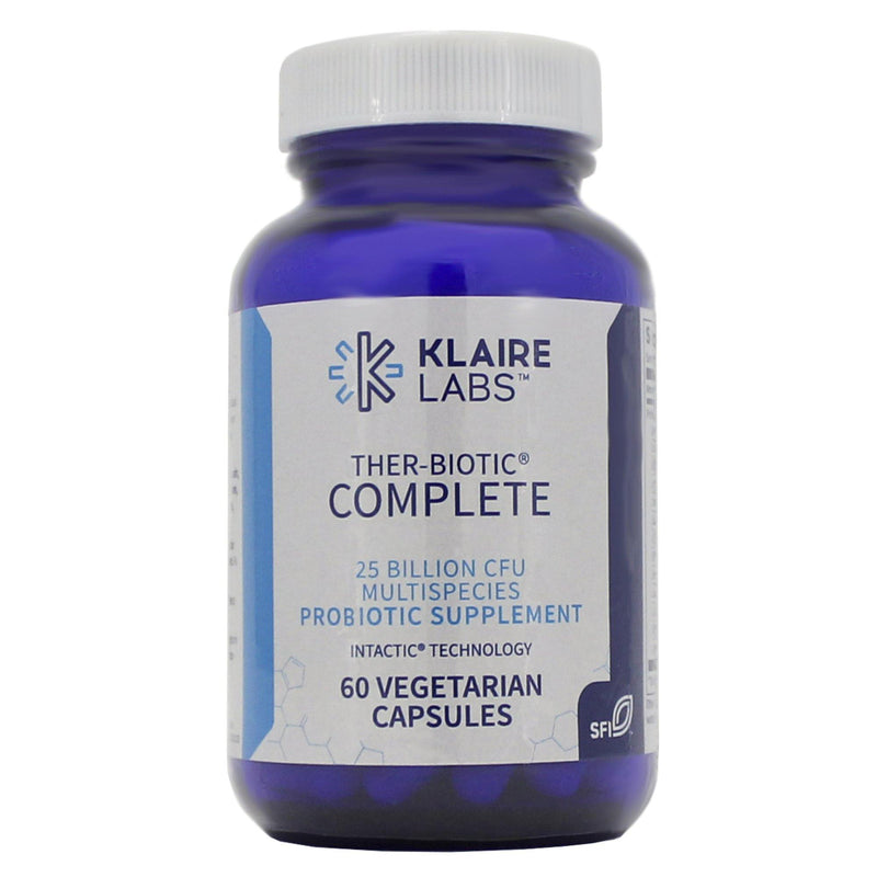 Klaire Labs Ther-Biotic® Complete 60 Caps 2 Pack - www.myworldwo.com