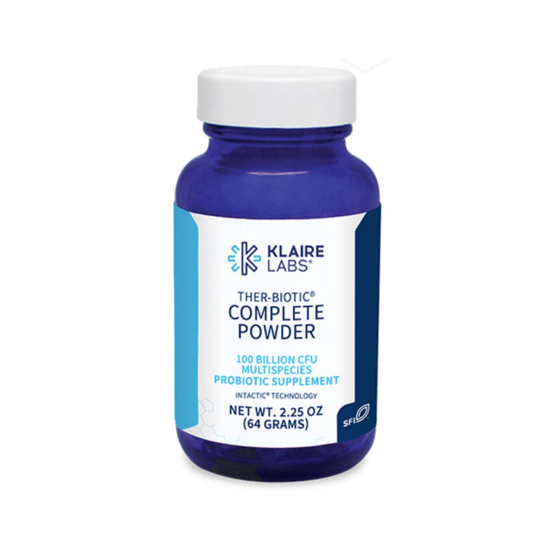 Klaire Labs Ther-Biotic Complete Probiotic Powder 2 Ounces 2 Pack - www.myworldwo.com