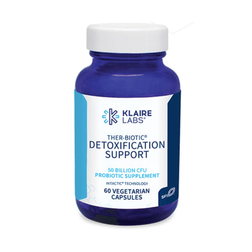 Klaire Labs Ther-Biotic Detox Support Probiotic 60 Count - www.myworldwo.com