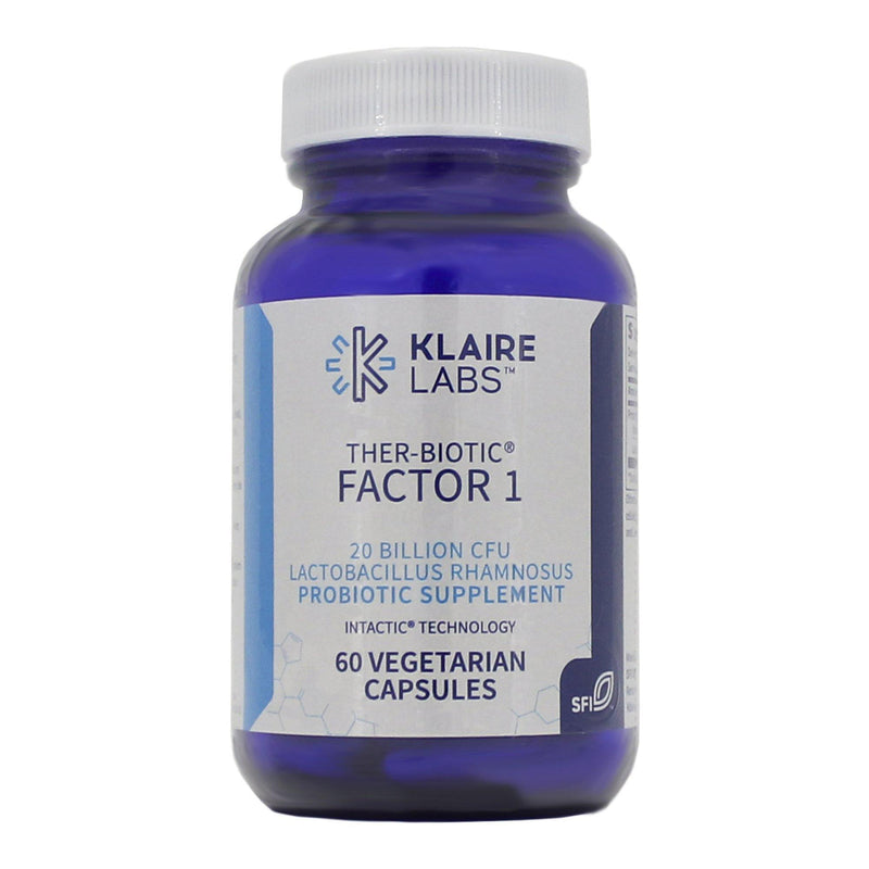 Klaire Labs Ther-Biotic Factor 1 60 Caps - www.myworldwo.com