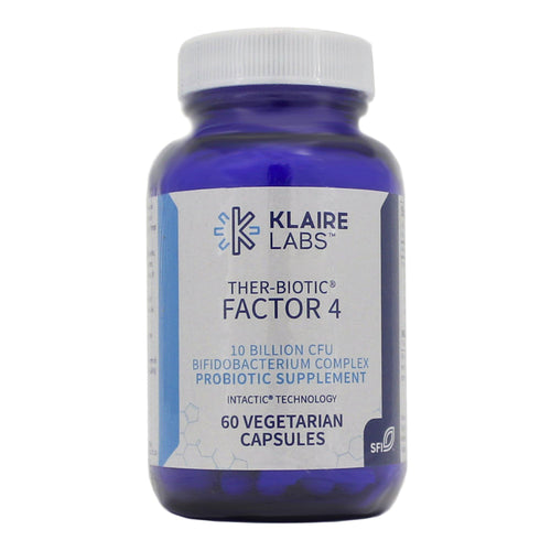 Klaire Labs Ther-Biotic Factor 4 (Bifidobacterium Complex) Probiotic 60 Count - www.myworldwo.com