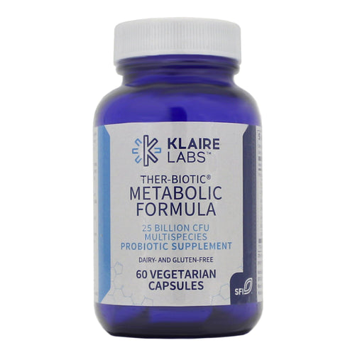 Klaire Labs Ther-Biotic Metabolic Formula 60 VegCaps - www.myworldwo.com