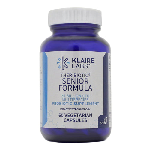 Klaire Labs Ther-Biotic Senior Formula 60 Count - www.myworldwo.com