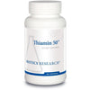 Biotics Research Thiamin 50 ( Vitamin B1)  90 Count  2 Pack - www.myworldwo.com