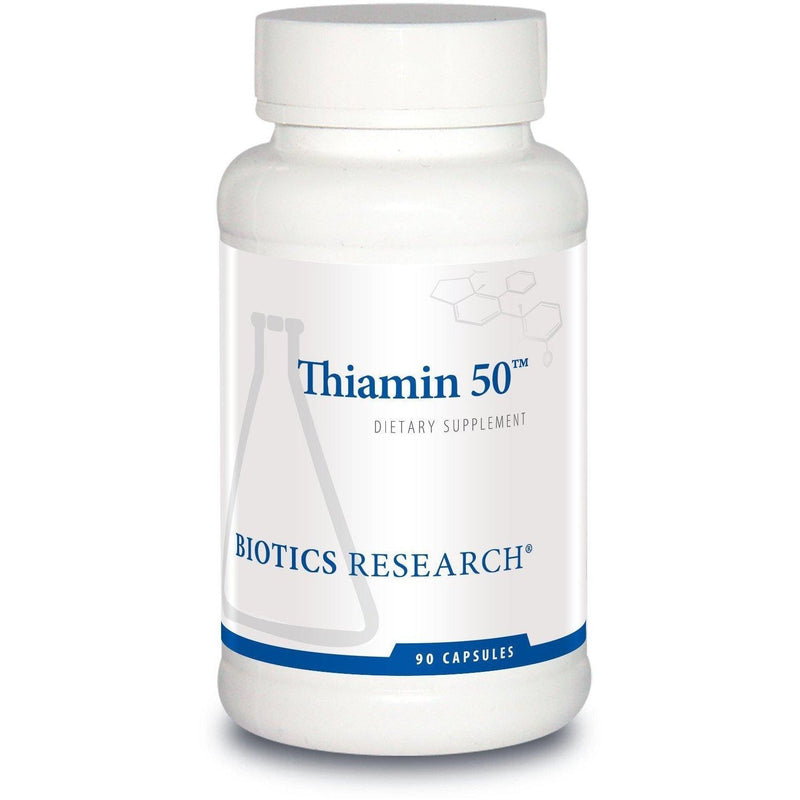 Biotics Research Thiamin 50 ( Vitamin B1)  90 Count - www.myworldwo.com