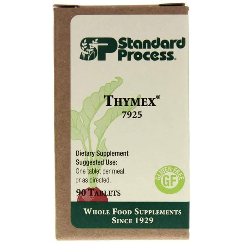 Standard Process Thymex 90 Tablets Standard Proces 2 Pack - www.myworldwo.com