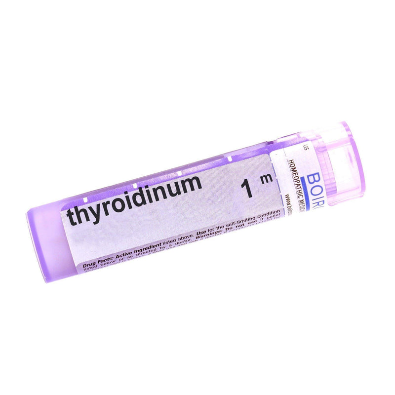 Boiron Homeopathics Thyroidinum 1M Pellets 2 Pack - www.myworldwo.com