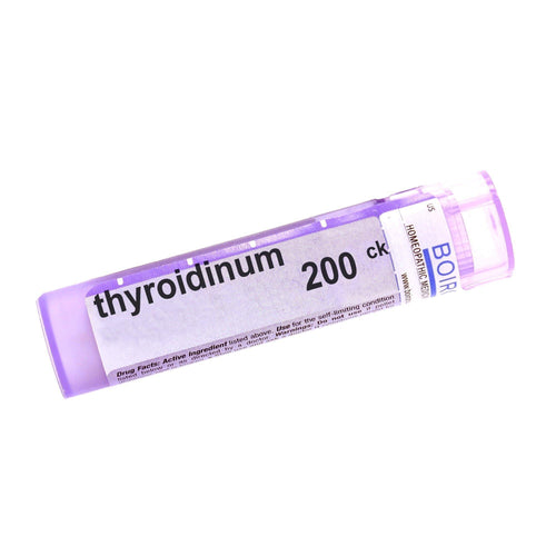 Boiron Homeopathics Thyroidinum 200Ck Pellets 2 Pack - www.myworldwo.com