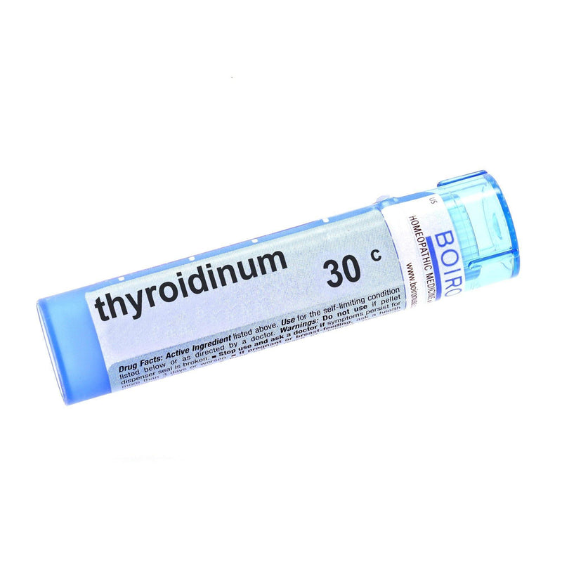 Boiron Homeopathics Thyroidinum 30C Pellets 2 Pack - www.myworldwo.com