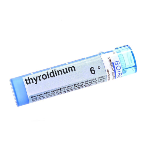 Boiron Homeopathics Thyroidinum 6C Pellets 2 Pack - www.myworldwo.com