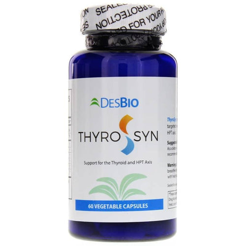 DesBio ThyroSyn 60 Veg Capsules - www.myworldwo.com