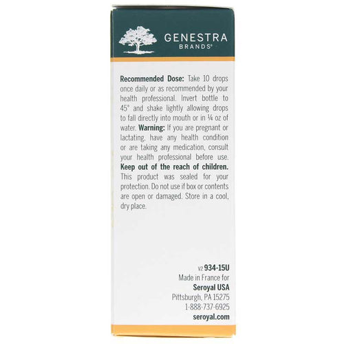 Genestra Tonic-gen 0.5 Oz